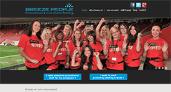 Desktop Screenshot of breezepeople.co.uk